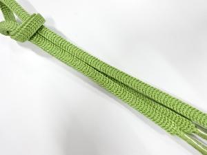 未使用品　正絹　手組帯締め